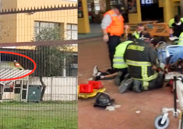Muere hombre tras caer de la techumbre del colegio Terra Australis en Pudahuel