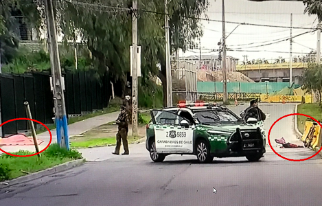 Ciclista muere apuñalado tras violento asalto en Pudahuel mientras se dirigía al trabajo