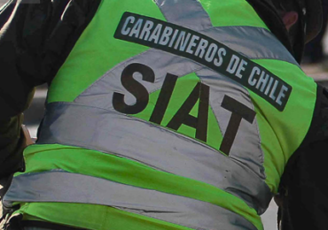 Conductor Fallece en Accidente de Tránsito en la Ruta 68 en Pudahuel