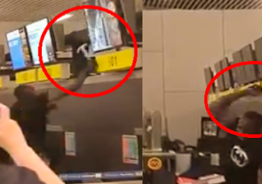 Violento incidente en el aeropuerto de Pudahuel por pasajero que viajaba a los Estados Unidos