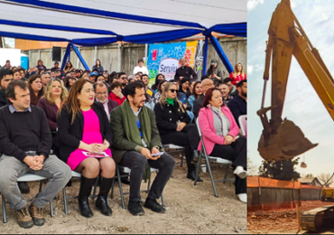 Inician construcción de viviendas sociales en Pudahuel: Un paso hacia la dignidad habitacional