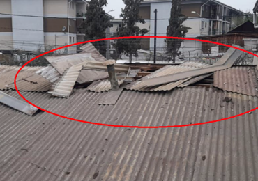 Presidente de la Unión Comunal de Comités de Allegados de Pudahuel sufre grave accidente por explosión de gas