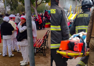 Simulacro de terremoto en Pudahuel: Escuela Alexander Graham Bell evacúa con éxito