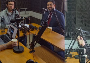 Entrevistas exclusivas con Eduardo Artés (UPA) y Rubén Oyarzo (IND) en el tercer capítulo de Break