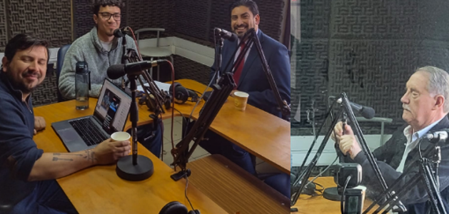 Entrevistas exclusivas con Eduardo Artés (UPA) y Rubén Oyarzo (IND) en el tercer capítulo de Break