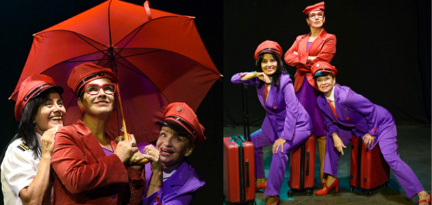 “Mujeres turbulentas”: la exitosa comedia vuelve a Teatro Mori con una tercera temporada