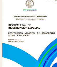 Graves Irregularidades en Contrataciones de la Corporación Municipal de Pudahuel: Contraloría Revela Falta de Transparencia y Uso Ineficiente de Recursos
