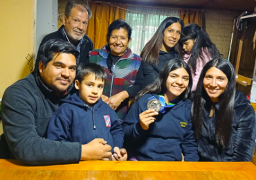 Orgullo de Pudahuel: Danae, la joven promesa del Parapowerlifting chileno