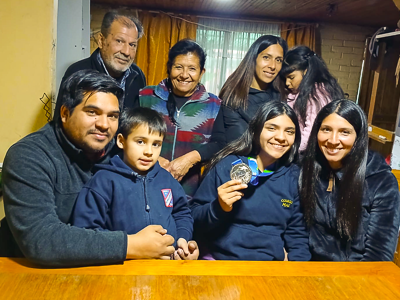 Orgullo de Pudahuel: Danae, la joven promesa del Parapowerlifting chileno