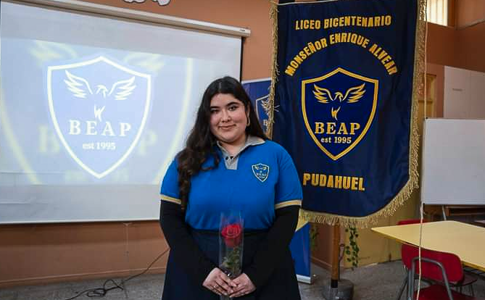 Estudiante de Liceo de Pudahuel asistirá a la entrega de los Premios Nobel en Suecia