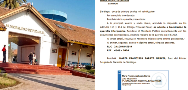 Admisible querella de Fraude al Fisco en la Municipalidad de Pudahuel: Irregularidades en Contrataciones