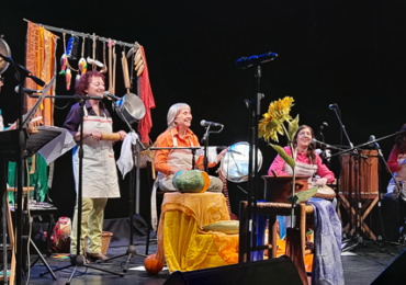 Acuarela dijo presente en el Teatro Mori para el lanzamiento de su nuevo disco