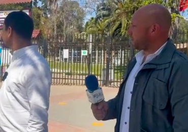 Candidato a la alcaldía de Pudahuel fue víctima de robo mientras era entrevistado por la Radio Espacio Latino