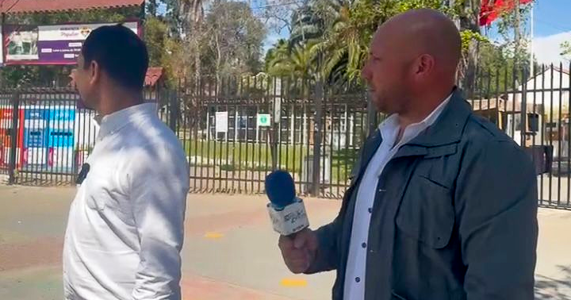 Candidato a la alcaldía de Pudahuel fue víctima de robo mientras era entrevistado por la Radio Espacio Latino