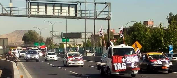 "No Más TAG: La Lucha por un Servicio de Calidad y Precio Justo en las Autopistas de Chile"