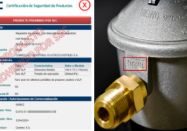 Alerta de SERNAC: cómo identificar el regulador de gas hoffens retirado del mercado y qué hacer en caso de tenerlo en casa