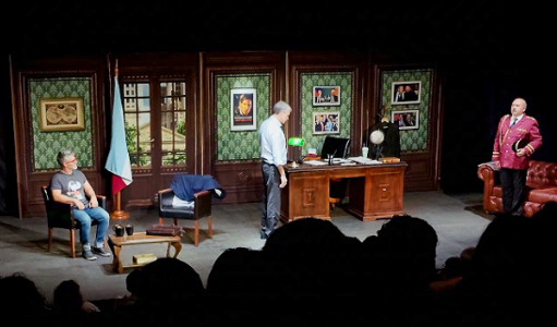 Ficción Realista e Irreverente: El guionista del presidente