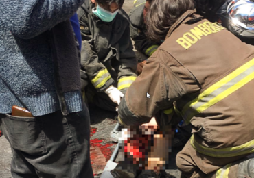 Hombre gravemente herido tras ser atropellado por un bus en Pudahuel