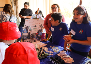 Más de 80 niños y niñas presentaron innovadoras propuestas para promover estilos de vida saludable