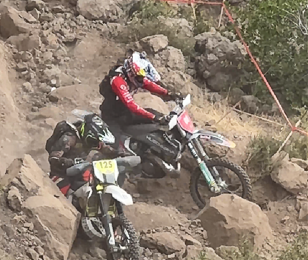 El chileno Camilo Herrera brilla en casa y se consagra campeón del Red Bull Los Andes 2024