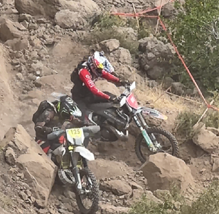 El chileno Camilo Herrera brilla en casa y se consagra campeón del Red Bull Los Andes 2024
