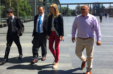Ex concejal y Senadora amplían querella contra Municipalidad de Pudahuel