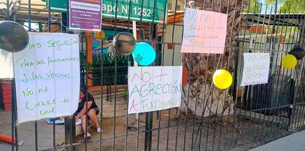 Insólito cierre de centro de salud en Pudahuel por agresiones al personal