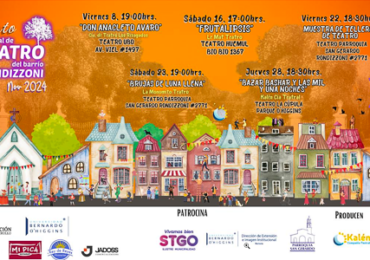 Desde este viernes el Festival de Teatro del Barrio Rondizzoni 2024 acercará la cultura a toda la comunidad con entrada liberada