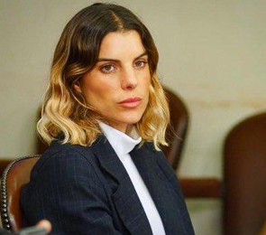 Maite Orsini en el centro de la polémica por gestiones con la Fiscalía en el caso de su expareja, Jorge Valdivia