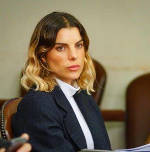 Maite Orsini en el centro de la polémica por gestiones con la Fiscalía en el caso de su expareja, Jorge Valdivia