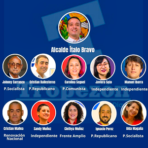 Cambio administrativo en Pudahuel: ceremonia oficial y bienvenida a concejales y alcalde electos