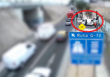 Funcionario de la PDI frustra encerrona y detiene a dos delincuentes en Pudahuel