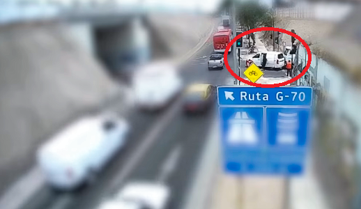 Funcionario de la PDI frustra encerrona y detiene a dos delincuentes en Pudahuel