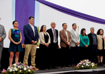 Alcalde reelecto y Concejo pudahuelino fueron investidos en hermética ceremonia