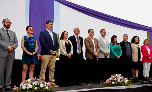 Alcalde reelecto y Concejo pudahuelino fueron investidos en hermética ceremonia