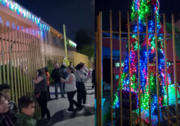 Un Encendido de Tradición: La escuela Mervin Jones celebra la navidad en Pudahuel