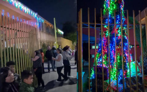 Un Encendido de Tradición: La escuela Mervin Jones celebra la navidad en Pudahuel