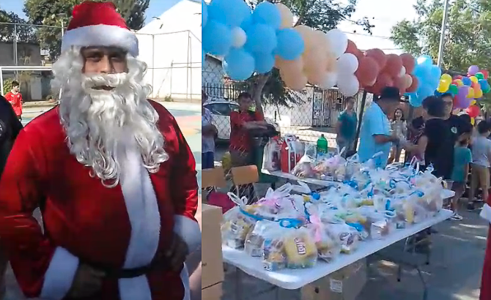 Sonrisas y Solidaridad: Una Navidad Mágica para menores en Pudahuel Sur