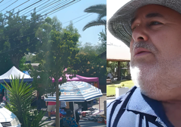Fiesta navideña para 200 niños en Pudahuel: comercio informal y burocracia municipal la frustran