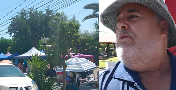 Fiesta navideña para 200 niños en Pudahuel: comercio informal y burocracia municipal la frustran