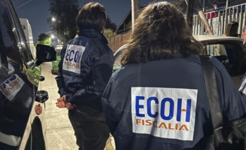 Padre e hijo son baleados al interior de su casa a plena luz del día en Pudahuel