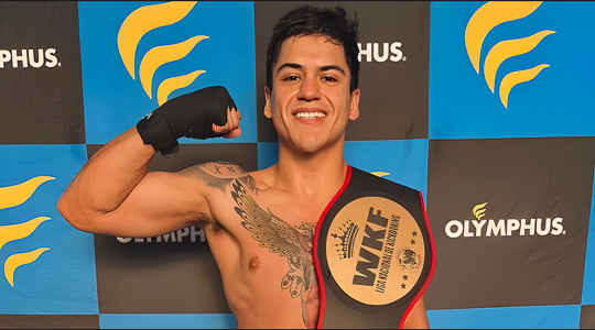Adolfo Ojeda: El Kickboxer Pudahuelino que busca conquistar Colombia