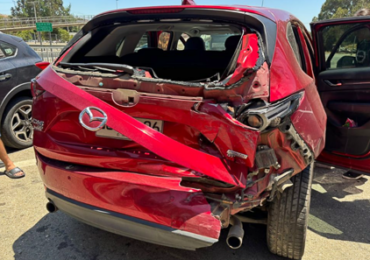 Diputada por Cerro Navia Erika Olivera involucrada en accidente de tránsito en la Ruta 68