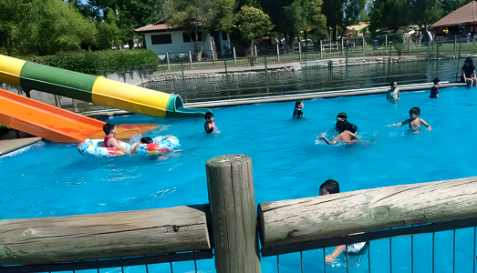 Un Día Inolvidable: Carabineros y dirigente social brindan jornada de verano adultos mayores y niños de Pudahuel Sur