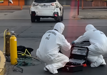 Explosión y disparos alteran la madrugada de vecinos en Pudahuel Norte