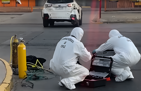 Explosión y disparos alteran la madrugada de vecinos en Pudahuel Norte