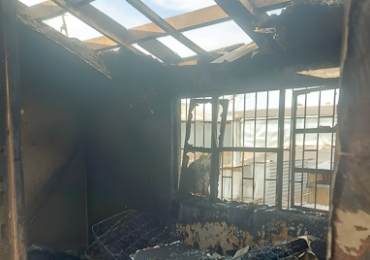 Incendio destruye vivienda en Pudahuel sur