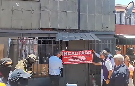Viviendas confiscadas por acopio de drogas pasaran a ser de uso comunitario en Pudahuel