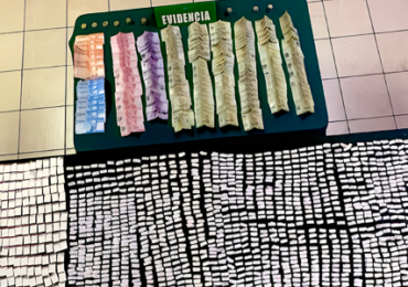 Carabineros detuvo a sujeto con más de 2 mil dosis de cocaína en Cerro Navia