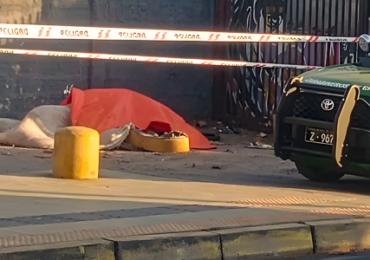 Persona fallecida es encontrada en la vía pública en Pudahuel